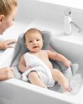 Skip Hop Soft Sink Baby Bath Tub, Moby, Grey