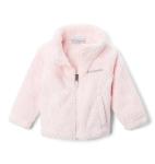 Columbia Youth Infant Fire Side Sherpa Full Zip Fleece Jacket, Satin Pink, 12/18