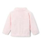 Columbia Youth Infant Fire Side Sherpa Full Zip Fleece Jacket, Satin Pink, 12/18