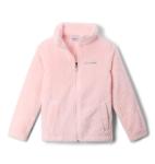 Columbia Youth Infant Fire Side Sherpa Full Zip Fleece Jacket, Satin Pink, 12/18