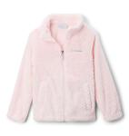 Columbia Youth Infant Fire Side Sherpa Full Zip Fleece Jacket, Satin Pink, 12/18