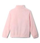 Columbia Youth Infant Fire Side Sherpa Full Zip Fleece Jacket, Satin Pink, 12/18