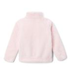 Columbia Youth Infant Fire Side Sherpa Full Zip Fleece Jacket, Satin Pink, 12/18