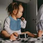 Muslin Bibs for Baby Boys Girls,Organic Muslin Baby Bib for Drooling and Teething,Soft Bandana Drool Bibs 5 Pack