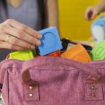 Bright Starts KaledioCubes 9pk Stack & Squeeze Blocks Baby Bath Toys - Play & Learn with Colors, Numbers & Shapes, Ages 3 Months+, Multicolor