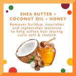 Cantu Care for Kids Haircare Regimen Set with Large Size Shampoo + Conditioner + Detangler + Leave-In Conditioner (Pack of 4)