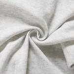 Aablexema Baby Footie Pajamas with Mitten Cuffs, Double Zipper Infant Cotton clothes Sleeper Pjs, Footed Sleep Play (0-3m, Ivory & Grey & Blue)