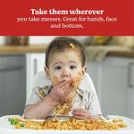 HUGGIES Simply Clean Baby Wipes Flip Lid Packs 704 Wipes Total, White, Unscented, 11 Count