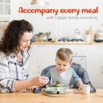 Hook-On Chairs - Portable & Foldable for Babies 6-36 Months, Family & Travel Use with Carry Bag (Grey)