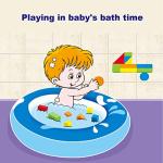 Pairez Toys Foam Building Blocks for Toddlers 2-4, 41 Pieces EVA Soft Stacking Blocks, Baby Bath Foam Toy Set, Early Learning Construction Toys & Gifts for Kids, Boys & Girls 18+ Months