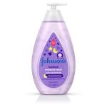 Johnson's Baby Bedtime Moisture Body Wash, Soothing NaturalCalm Aromas, Nighttime Bath Wash to Help Calm Baby Before Bed, Baby Wash, No added Parabens & Sulfates, 27.1 fl. oz