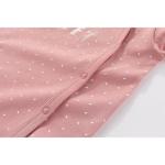 JELYLOVE Unisex Baby Boy Girl Footies Rompers Cotton Long Sleeve 3 Pack Infant Jumpsuits 0-12Months Babies' Outfits