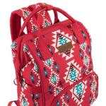 Montana West Wrangler Callie Diaper Bag Backpack with Stroller Straps Multifunction Baby Travel Bag WG2204-9110BDY