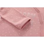 JELYLOVE Unisex Baby Boy Girl Footies Rompers Cotton Long Sleeve 3 Pack Infant Jumpsuits 0-12Months Babies' Outfits