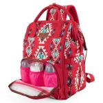 Montana West Wrangler Callie Diaper Bag Backpack with Stroller Straps Multifunction Baby Travel Bag WG2204-9110BDY