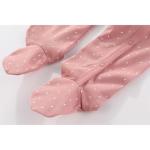 JELYLOVE Unisex Baby Boy Girl Footies Rompers Cotton Long Sleeve 3 Pack Infant Jumpsuits 0-12Months Babies' Outfits