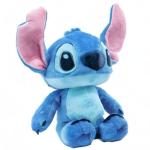 Disney Baby Lilo & Stitch Soft Huggable Stuffed Animal Cute Plush Toy for Toddler Boys and Girls, Gift for Kids, Blue Stitch 15 Inches