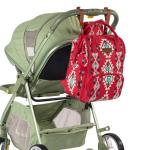 Montana West Wrangler Callie Diaper Bag Backpack with Stroller Straps Multifunction Baby Travel Bag WG2204-9110BDY