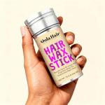 Dolahair Hair Wax Stick - Flyaway Control and Styling Pomade for Kids, Women, and Men - Accessorie Slick Back Hair Brush Kit Hair Bun Maker (Pack of 4)