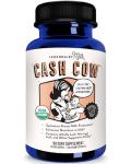 Legendairy Milk Cash Cow Lactation Supplement, Moringa, Alfalfa, and Goat's Rue Breastfeeding Supplement for Milk Supply Increase, Fenugreek-Free, Certified Organic, Vegan, Non-GMO, 60 Capsules