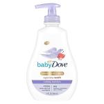 Baby Dove Sensitive Skin Care Baby Wash For a Calming Moisture Hypoallergenic and Tear-Free, Washes Away Bacteria, Chamomile, 13 Fl Oz