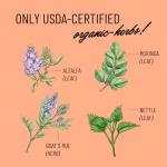 Legendairy Milk Cash Cow Lactation Supplement, Moringa, Alfalfa, and Goat's Rue Breastfeeding Supplement for Milk Supply Increase, Fenugreek-Free, Certified Organic, Vegan, Non-GMO, 60 Capsules