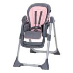 Baby Trend Sit Right 2.0 3-in-1 High Chair, Cozy Pink