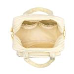 Lushandy Baby Diaper Bag Tote, Mom Bag Crossbody Diaper Bags Baby Travel Bags for Girl Pañaleras Para Bebe (Pink, Small)