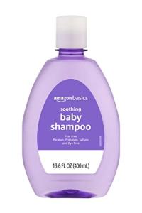 Amazon Basics Baby Shampoo, Lavender & Chamomile Scented, 13.60 Fl Oz (Pack of 1)
