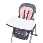 Baby Trend Sit Right 2.0 3-in-1 High Chair, Cozy Pink