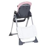 Baby Trend Sit Right 2.0 3-in-1 High Chair, Cozy Pink