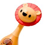 iPlay, iLearn Baby Shaker Rattle Toy, Babies Teething Sensory Toys 3-6-12 Month, Infant Development Tummy Time Animal Rattles Set, Newborn First Birthday Gift 4 5 7 8 9 10 Month Old Toddlers Boy Girl