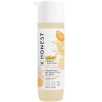 The Honest Company 2-in-1 Cleansing Shampoo Body Wash, Gentle for Baby, Naturally Derived, Tear-free, Hypoallergenic, Citrus Vanilla Refresh, 10 fl oz