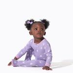 Onesies Brand Baby Girls 4-pack 'N Play Footies Multi And Toddler Sleepers, Rainbows, 0-3 Months US