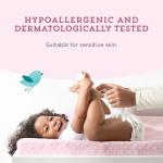 Amazon Brand - Mama Bear Gentle Fragrance Free Baby Wipes, Hypoallergenic, Sensitive Skin, Unscented, 800 Count (8 Packs of 100)