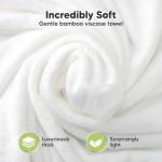 KeaBabies Hooded Baby Towel for Newborn - Viscose Derived from Bamboo Large Baby Bath Towels with Hood for Boys, Girls, Toddler, Extra Absorbent & Soft Newborn Bath Essentials(Duck, Regular)