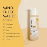 The Honest Company 2-in-1 Cleansing Shampoo Body Wash, Gentle for Baby, Naturally Derived, Tear-free, Hypoallergenic, Citrus Vanilla Refresh, 10 fl oz