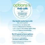 Dr. Brown's Anti-Colic Options+ Narrow Sippy Bottle Starter Kit, 8oz/250mL, with Level 3 Medium-Fast Flow Nipple and Soft 100% Silicone Sippy Spout, Pink, BPA Free, 6m+