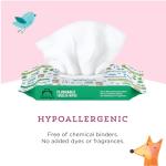 Amazon Brand - Mama Bear Toddler Toilet Wipes, Fragrance Free, Plant-Based Hypoallergenic, 336 Count, 8 Packs of 42