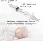 PandaEar Baby Healthcare and Grooming Kit, Baby Nursery Health Care Set, Electric Safety Nail Trimmer Newborn Essentials Kit for Infant Toddlers Kids (19 in 1, Blue)