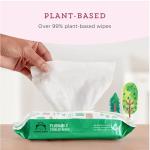Amazon Brand - Mama Bear Toddler Toilet Wipes, Fragrance Free, Plant-Based Hypoallergenic, 336 Count, 8 Packs of 42