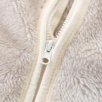 Newborn Baby Cartoon Bear Onesie Winter Coat Fleece Hooded Romper Jumpsuit Infant Outwear Jacket for 6-9 Months