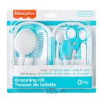 Smart Care Fisher-Price 12-Piece Baby Grooming Kit, Newborn Essentials, Baby Gift Set, Includes Baby Nail Kit, Baby Oral Care, Baby Hair Brush, Baby Comb