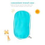 Smart Care Fisher-Price 12-Piece Baby Grooming Kit, Newborn Essentials, Baby Gift Set, Includes Baby Nail Kit, Baby Oral Care, Baby Hair Brush, Baby Comb