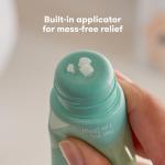 Frida Baby No-Mess Vapor Rub, Baby Vapor Rub for Chest, Neck, Back + Foot, Non-Medicated, Petroleum-Free, Hands-Free Applicator Tube, Non-Staining, Soothing Eucalyptus & Lavender for Sleep