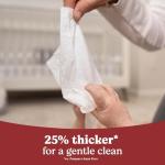 Huggies Nourish Scented Baby Wipes, 10 Push Button Packs (560 Wipes Total)