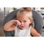 NUK Kiddy Cutlery Forks, Durable Stainless Steel, BPA & Latex-Free, 18+ Months, Pack of 3