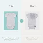 Frida Baby No-Mess Vapor Rub, Baby Vapor Rub for Chest, Neck, Back + Foot, Non-Medicated, Petroleum-Free, Hands-Free Applicator Tube, Non-Staining, Soothing Eucalyptus & Lavender for Sleep