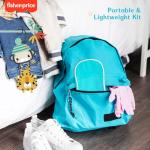 Smart Care Fisher-Price 12-Piece Baby Grooming Kit, Newborn Essentials, Baby Gift Set, Includes Baby Nail Kit, Baby Oral Care, Baby Hair Brush, Baby Comb