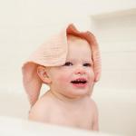 Konssy Baby Muslin Washcloths 7-Pack, 100% Cotton Baby Bath Washcloths, Soft & Absorbent Wash Cloths and Burp Cloths for Newborn Kids Girls & Boys, 11x11 inches